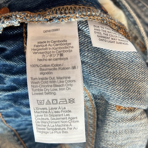 Madewell overalls - Picture 4 of 4